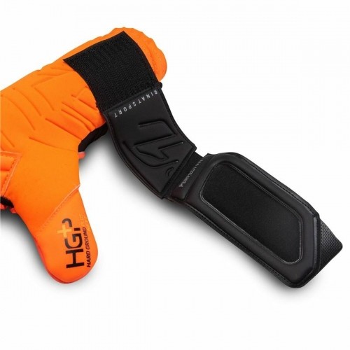 Goalkeeper Gloves Rinat Kratos Turf Dark Orange image 4