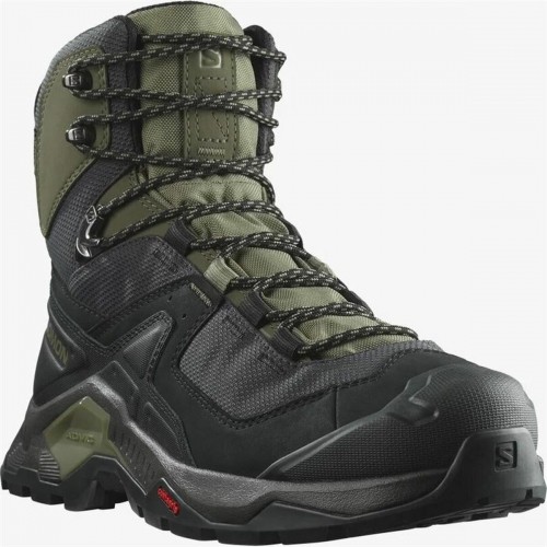 Hiking Boots Salomon Quest Element Gore-Tex Black Green image 4