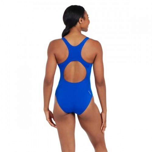 Women’s Bathing Costume Zoggs Cottesloe Powerback Blue image 4