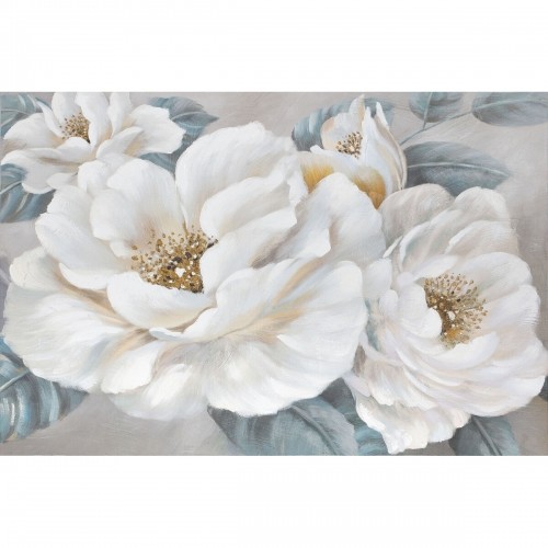 Картина Home ESPRIT розами романтик 120 x 3,7 x 80 cm (2 штук) image 4