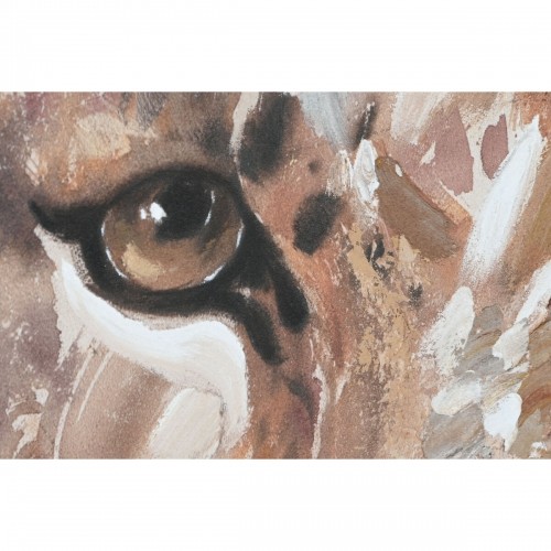Картина Home ESPRIT Колониальный Тигр 80 x 3,7 x 100 cm (2 штук) image 4