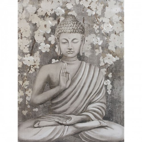 Painting Home ESPRIT Buddha Oriental 60 x 2,7 x 80 cm (2 Units) image 4