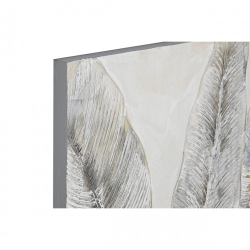 Glezna Home ESPRIT Augu lapa Tradicionāls 90 x 3 x 120 cm (2 gb.) image 4