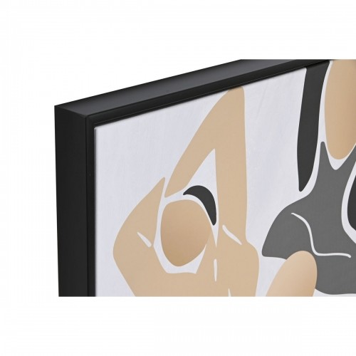 Картина Home ESPRIT Скандинавский женщины 63 x 4,5 x 93 cm (2 штук) image 4