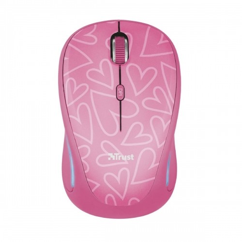 Wireless Mouse Trust Yvi FX Pink image 4