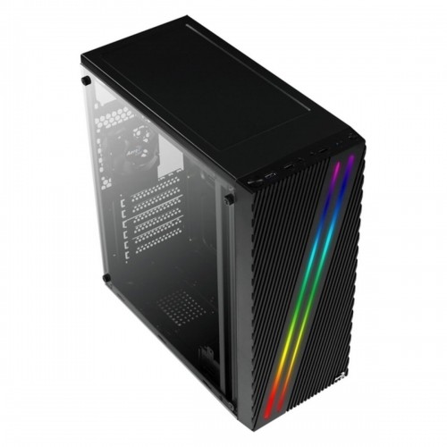 Блок полубашня ATX Galileo Aerocool ACCM-PV19012.11 RGB USB 3.0 Чёрный image 4