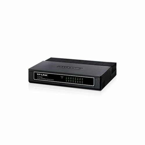 Desktop Switch TP-Link TL-SF1016D 16P 100/100M Black image 4