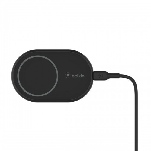 Беспроводное зарядное устройство с подставкой для телефона Belkin WIC004BTBK Чёрный 2100 W image 4