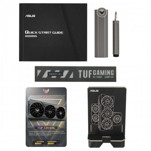 Графическая карта Asus TUF 8 GB GDDR6 Geforce RTX 4060 Ti image 4