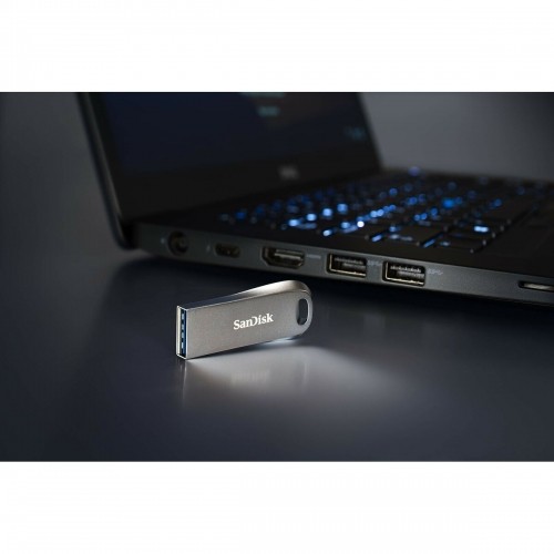 USB stick SanDisk SDCZ74-064G-G46 Silver 64 GB image 4