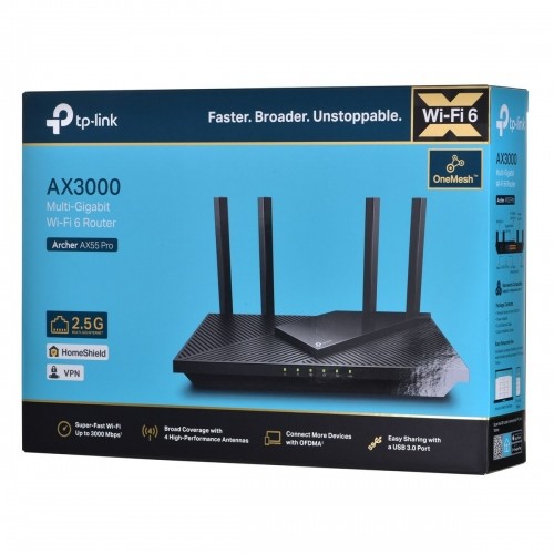 Rūteris TP-Link Archer AX55 Pro image 4