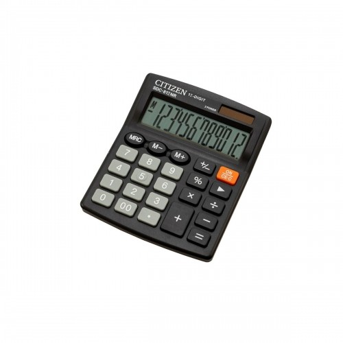 Calculator Citizen SDC-812NR Black image 4