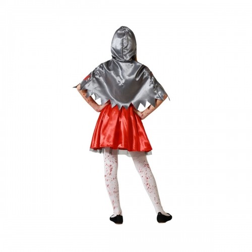 Costume for Children Little Red Riding Hood Bloody image 4