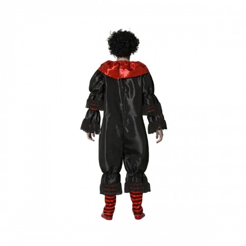 Bigbuy Carnival Маскарадные костюмы для взрослых Чёрный Паяц (1 штук) image 4