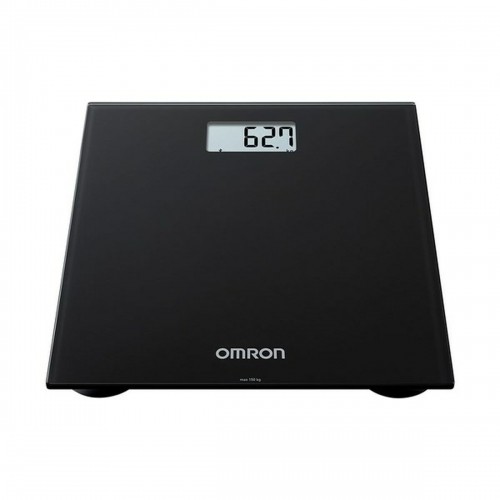Цифровые весы для ванной Omron HN-300T2-EBK Чёрный image 4