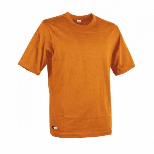 Vīriešu Krekls ar Īsām Piedurknēm Cofra Zanzibar Oranžs image 4