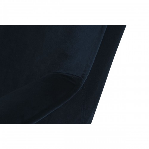 Sēdeklis DKD Home Decor Zils Melns Metāls 68 x 76 x 90 cm image 4