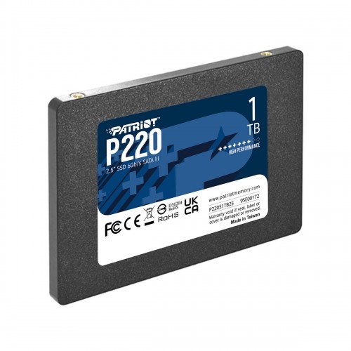 Cietais Disks Patriot Memory P220 1 TB SSD image 4