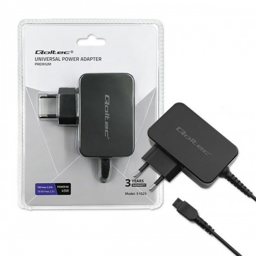 Laptop Charger Qoltec 51025 45 W image 4