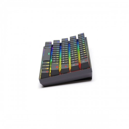 Клавиатура Savio BLACKOUT Чёрный Разноцветный Английский QWERTY image 4