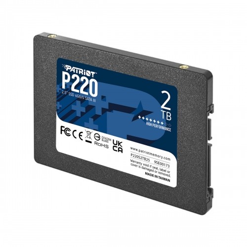 Жесткий диск Patriot Memory P220 2 TB SSD image 4