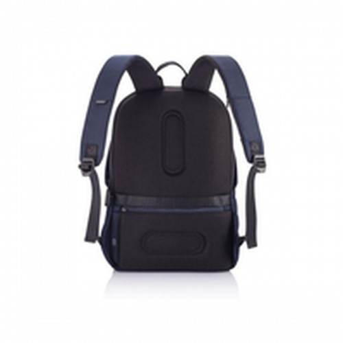 Рюкзак с Защитой от Воров XD Design Bobby Soft Тёмно Синий image 4