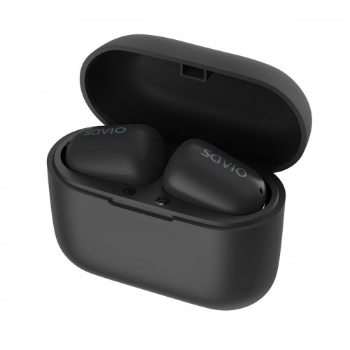 In-ear Bluetooth Headphones Savio TWS-09 Black image 4