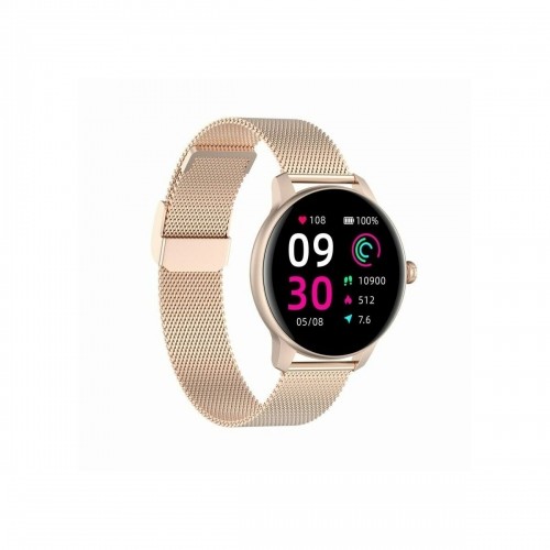 Smartwatch Oromed LADY GOLD NEXT Golden Yes 1,09" image 4