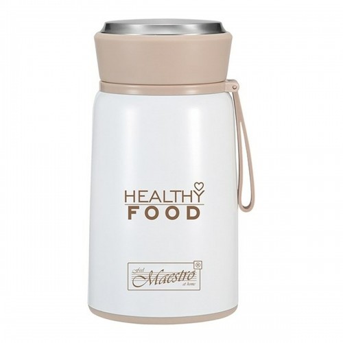 Thermos Feel Maestro White Stainless steel Plastic 800 ml image 4