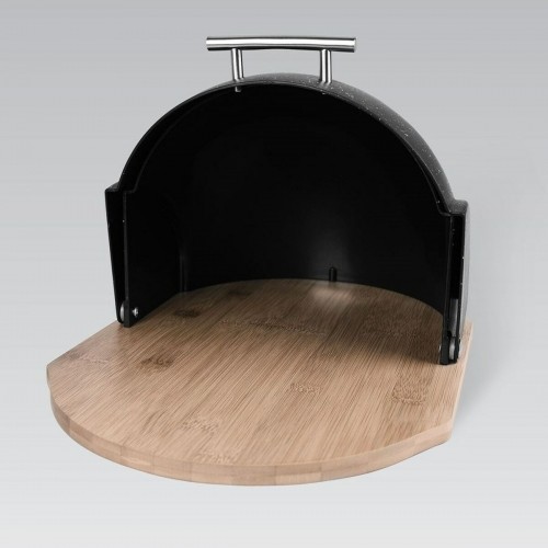 Breadbasket Feel Maestro MR-1678G Black Silver Wood Plastic image 4