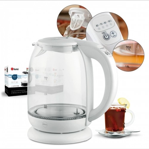 Kettle Eldom C510B  White 2200 W 1,7 L image 4