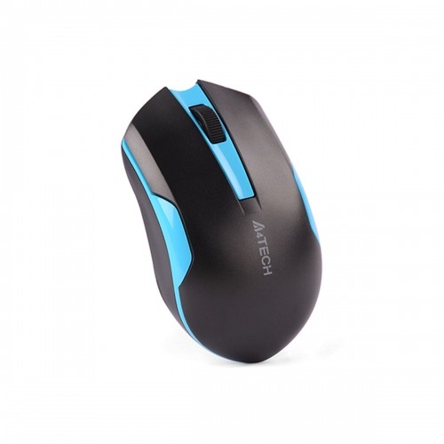 Wireless Mouse A4 Tech G3-200N Black/Blue 1000 dpi image 4