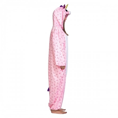 Costume for Adults My Other Me Big Eyes Unicorn Pink image 4