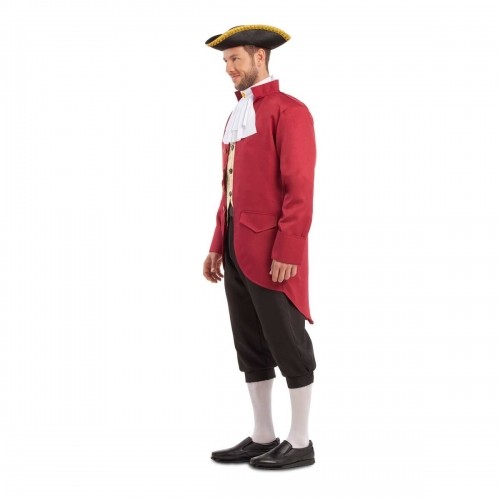 Costume for Adults My Other Me Men Colonial (4 Pieces) image 4