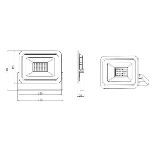 Forever Light LED Tripod 2x30W 4500K image 4