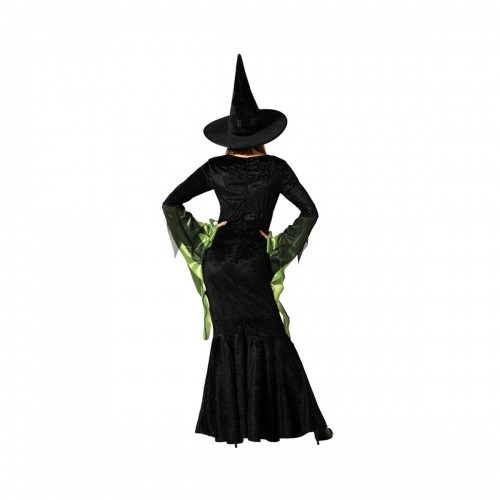 Bigbuy Carnival костюм Ведьма взрослых Зеленый image 4