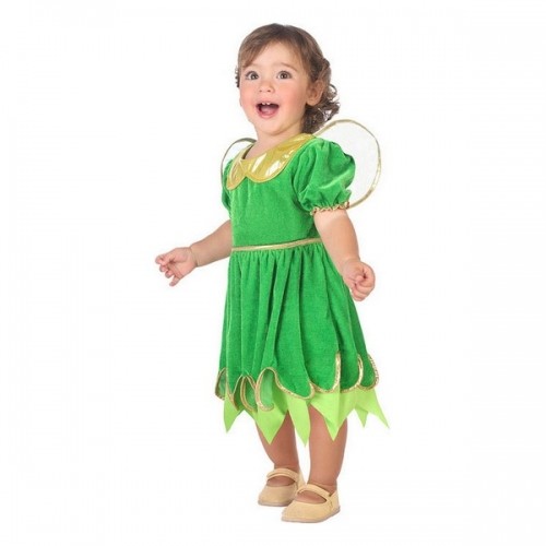 Bigbuy Carnival bērna kostīms Feja Zaļš Fantāzija image 4