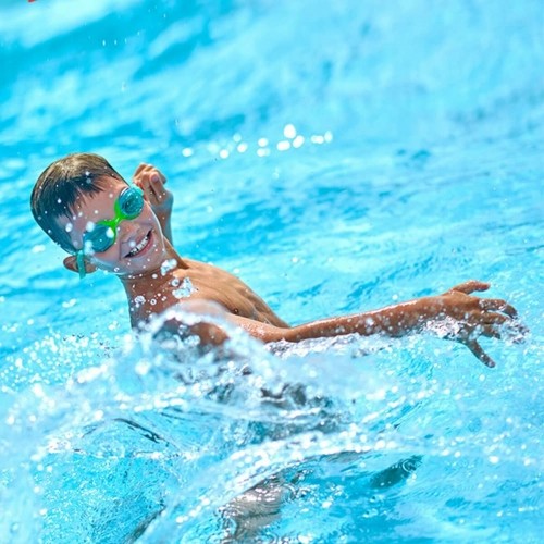 Bērnu peldēšanas brilles Speedo 8-1211514638 Zils Viens izmērs image 4