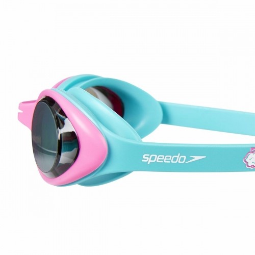Children's Swimming Goggles Speedo ILLUSION JUNIOR 8-11597C621  Blue One size image 4