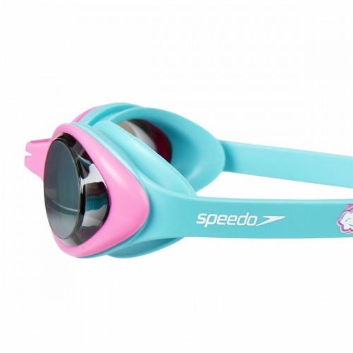 Bērnu peldēšanas brilles Speedo ILLUSION JUNIOR 8-11597C621  Zils Viens izmērs image 4