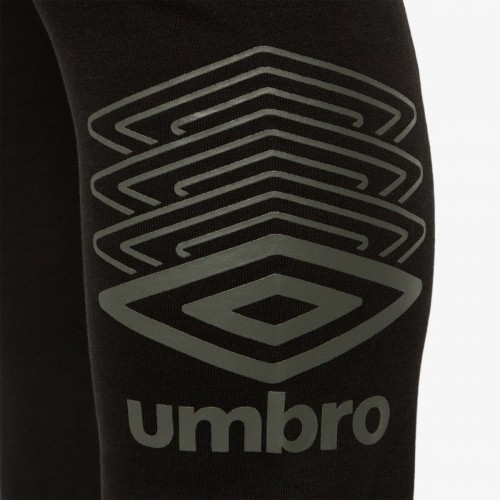 Pieaugušo bikses Umbro tERRACE JOOGER 66340U 6HF Melns Vīriešu image 4