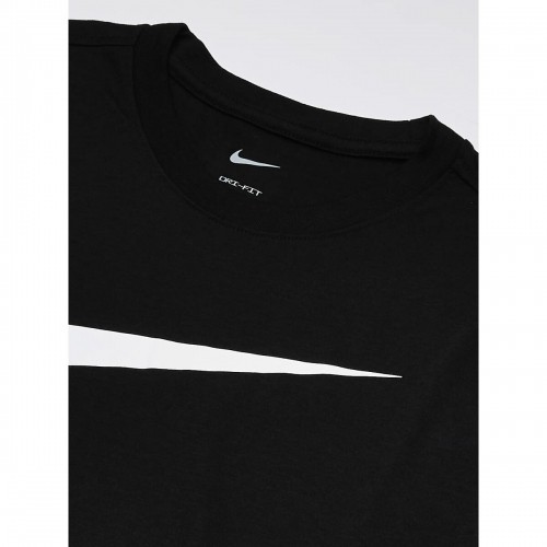 Vīriešu Krekls ar Īsām Piedurknēm Nike PARK20 SS TOP CW6936 010 Melns (S) image 4