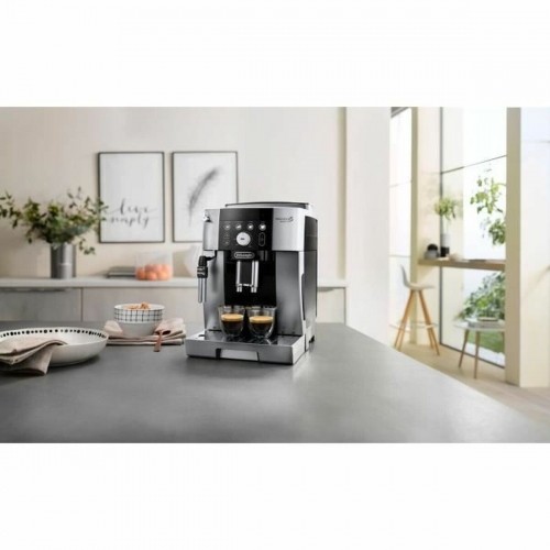 Суперавтоматическая кофеварка DeLonghi Чёрный Серебристый 15 bar 1,8 L image 4