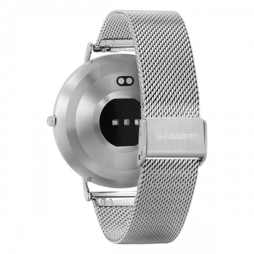 Garett Smartwatch Verona Silver Steel Умные часы AMOLED / Bluetooth 5.1 / IP67 / GPS / SMS image 4