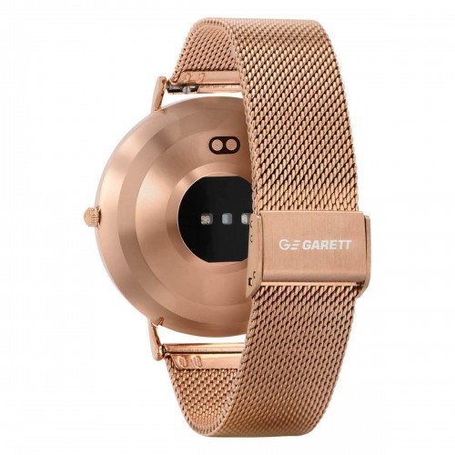 Garett Smartwatch Garett Verona Gold Steel Sieviešu viedpulkstenis AMOLED / Bluetooth 5.0 / IP67 / GPS / SMS image 4