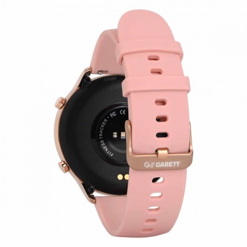 Garett Smartwatch Garett Veronica gold-pink Умные часы IPS / Bluetooth 5.1 / IP67 / GPS / SMS image 4