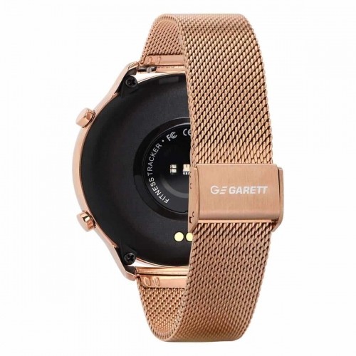 Garett Smartwatch Garett Veronica Gold Steel Умные часы IPS / Bluetooth 5.1 / IP67 / GPS / SMS image 4