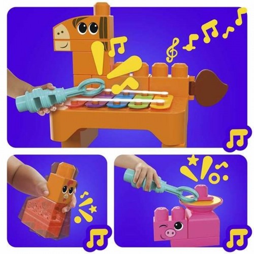 Interaktīva Rotaļlieta Megablocks   Muzikālā rotaļlieta image 4