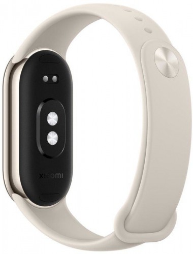 Xiaomi Smart Band 8, champagne gold image 4