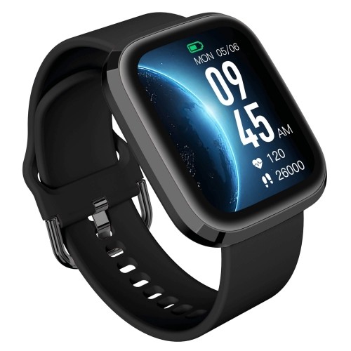 Garett Smartwatch GRC STYLE Black Умные часы IPS / Bluetooth / IP68 / SMS image 4